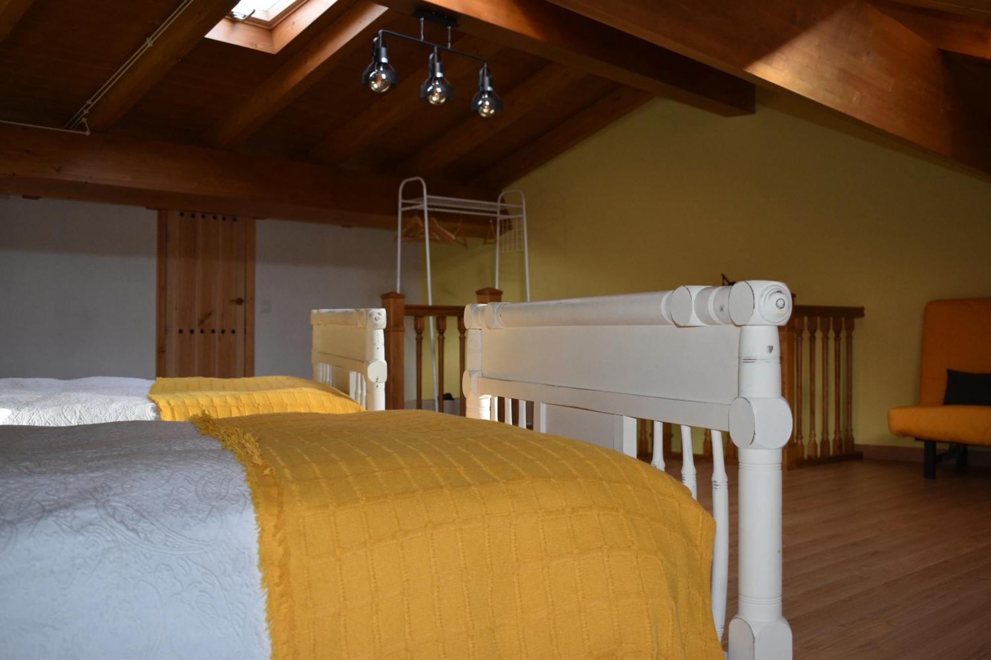 Вилла Casa Amarilla Arribes Cerezal de Penahorcada Экстерьер фото