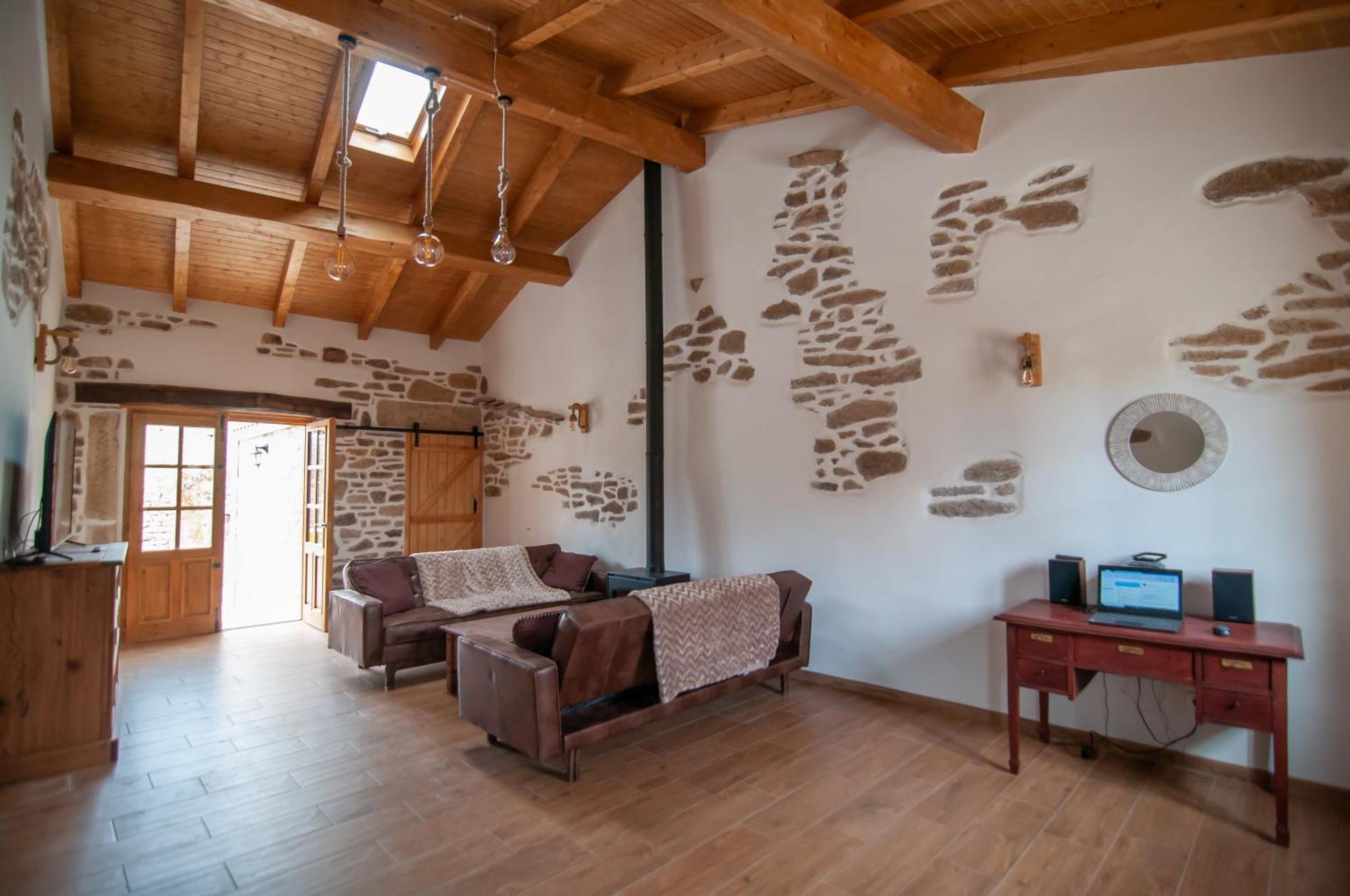 Вилла Casa Amarilla Arribes Cerezal de Penahorcada Экстерьер фото