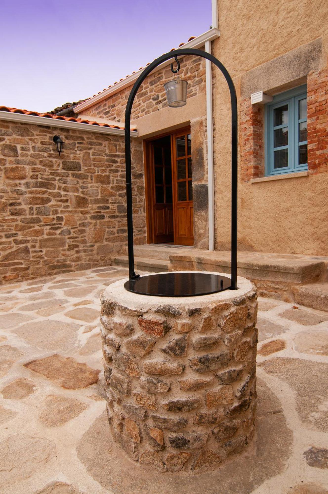 Вилла Casa Amarilla Arribes Cerezal de Penahorcada Экстерьер фото