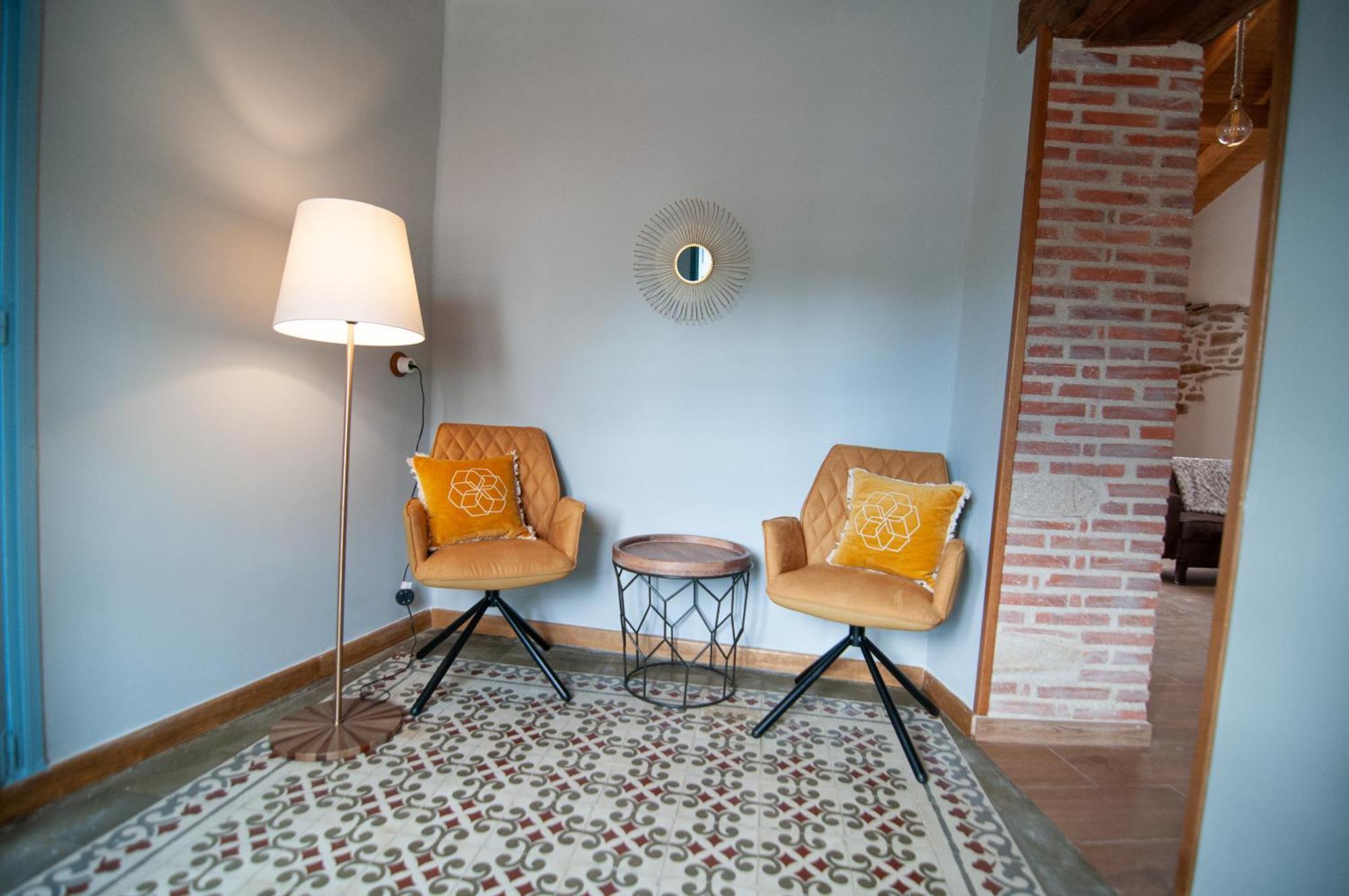 Вилла Casa Amarilla Arribes Cerezal de Penahorcada Экстерьер фото